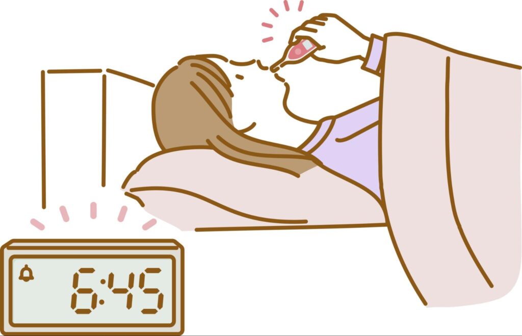 妊活 基礎体温