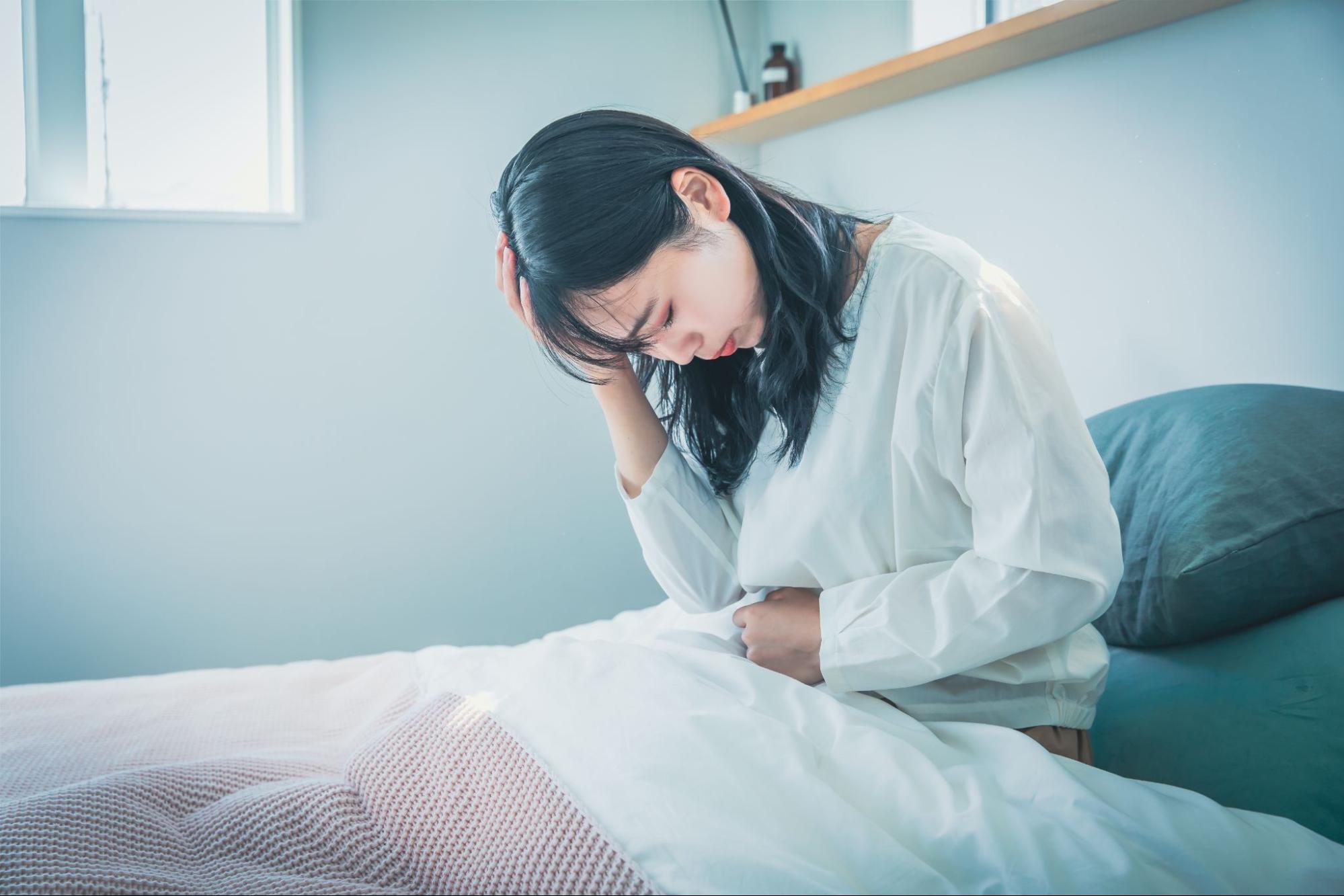 生理痛　和らげる