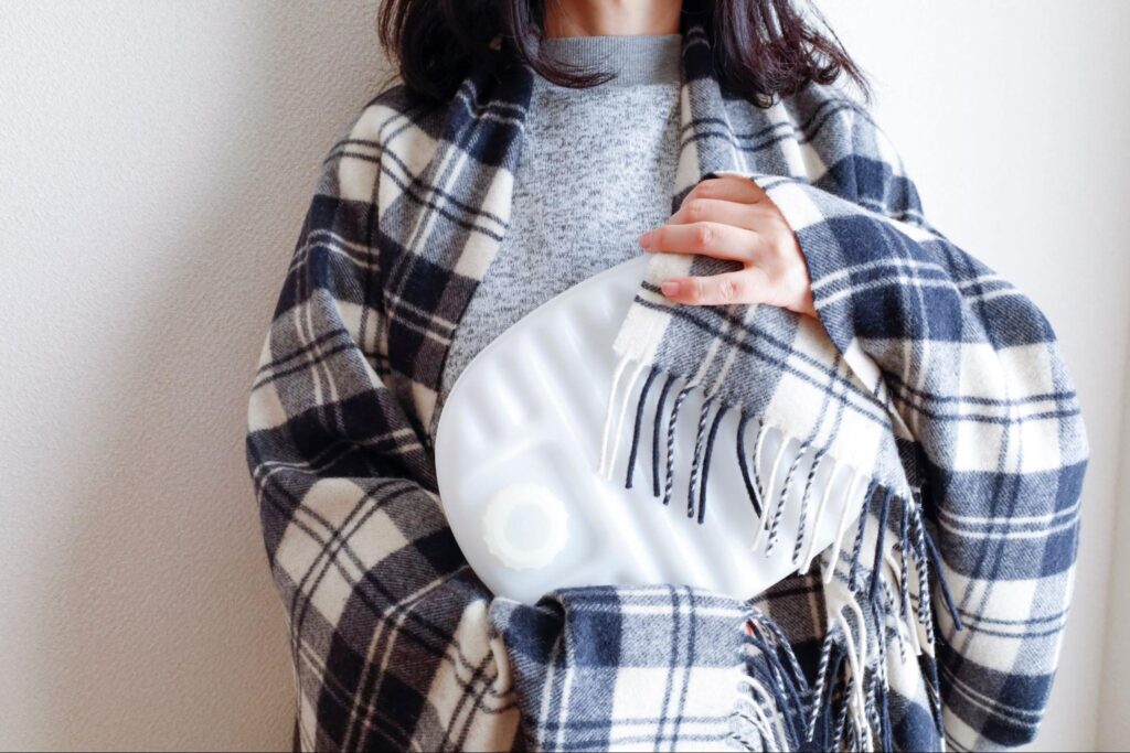 生理痛　和らげる