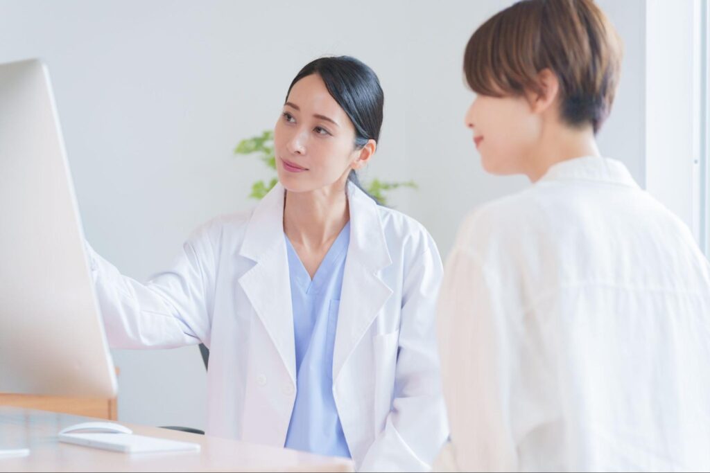 婦人科検診