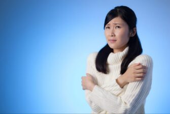 生理　寒気