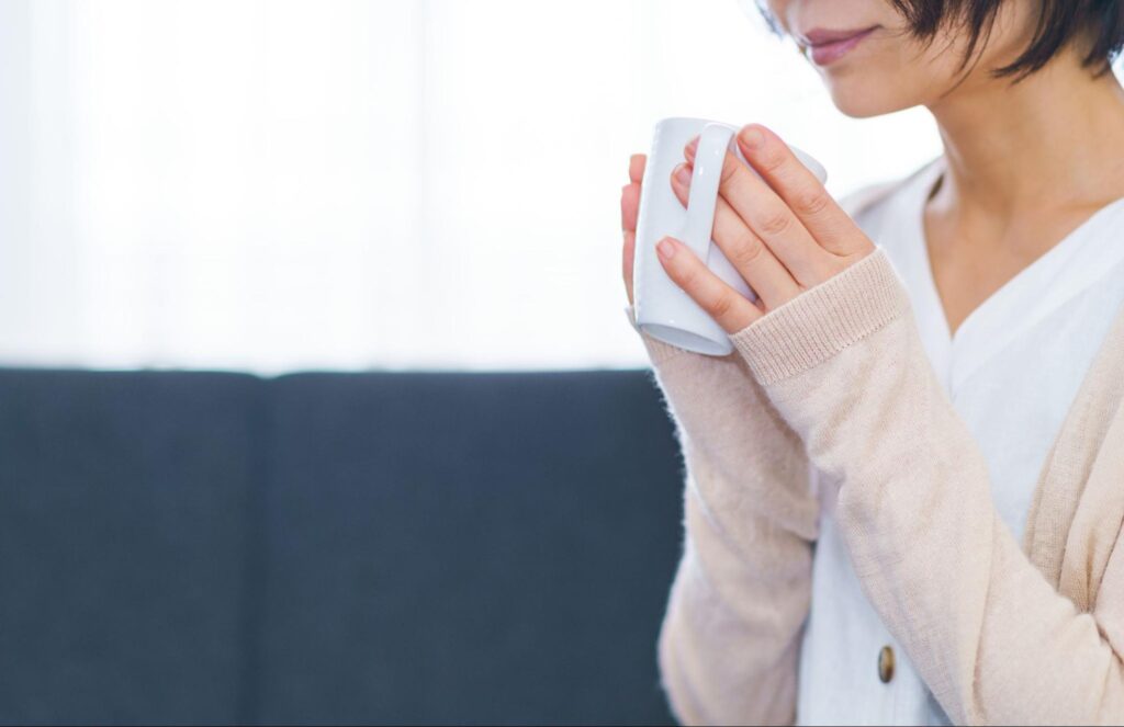 生理　寒気