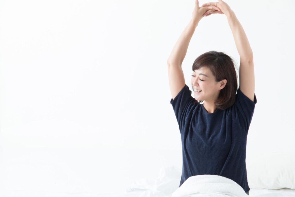 生理　むくみ