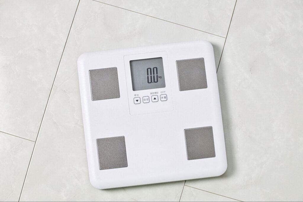 生理　体重